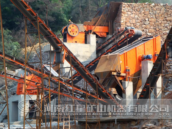 選礦工藝現場 選礦工藝現場