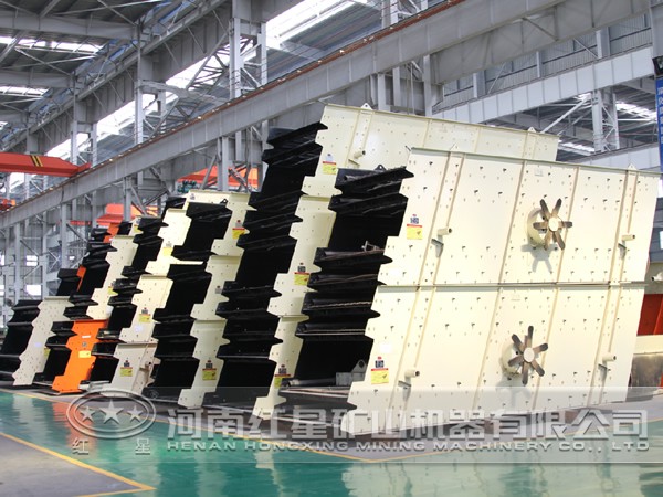 選礦廠,篩分機械