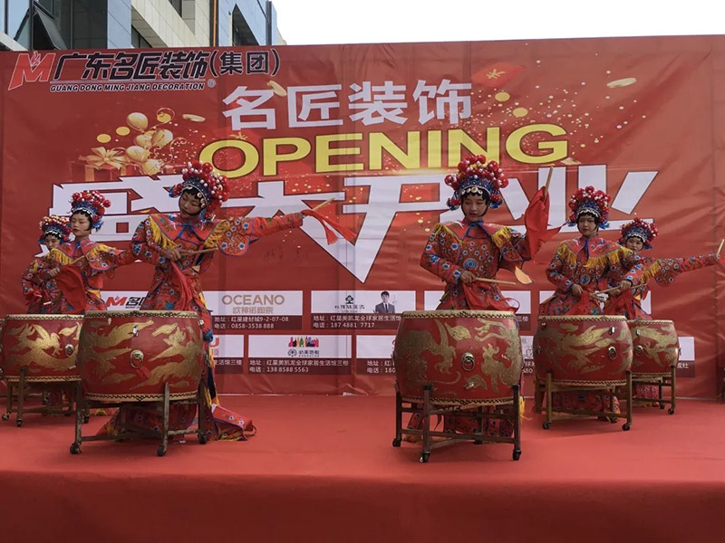 熱烈祝賀名匠裝飾盤州分公司隆重開業(yè)，品質裝修就找名匠裝飾！