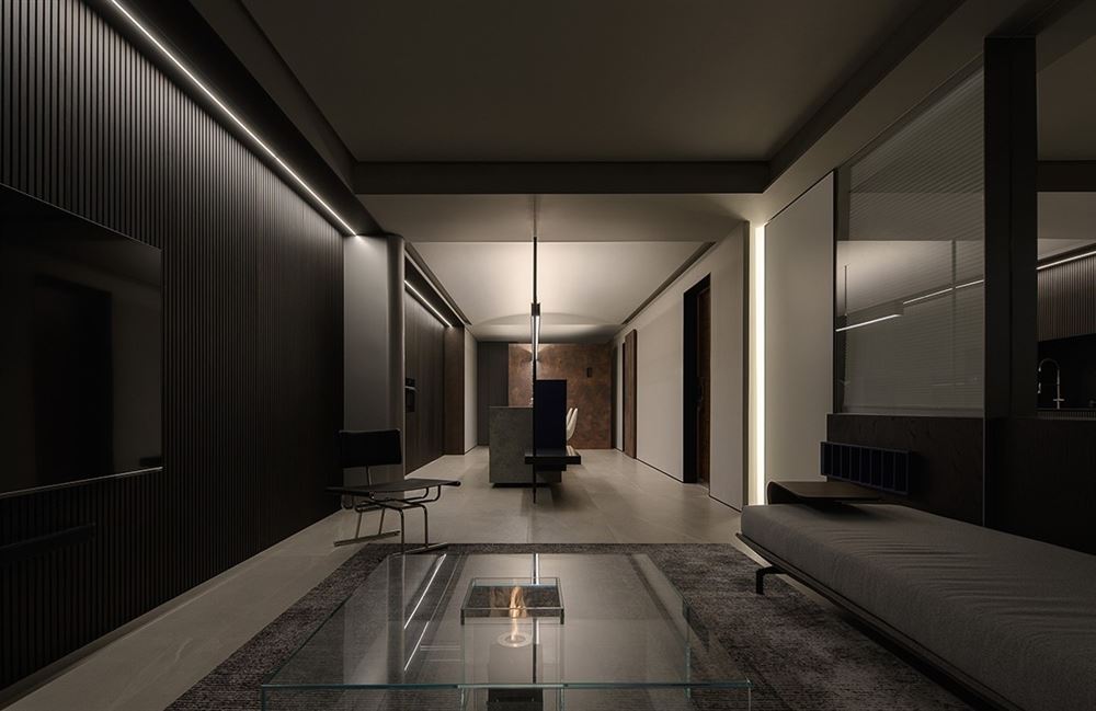 佛山中建順控云熙悅城158㎡3室2廳，現(xiàn)代簡約風(fēng)