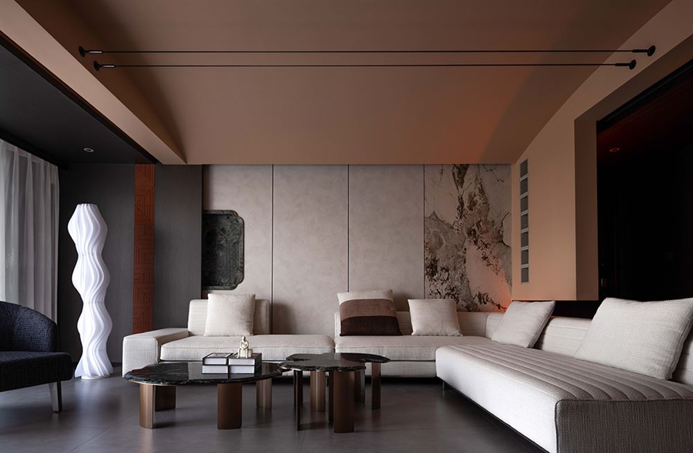 佛山城發(fā)榕華里260m2極簡(jiǎn)混搭，平衡生活本質(zhì)