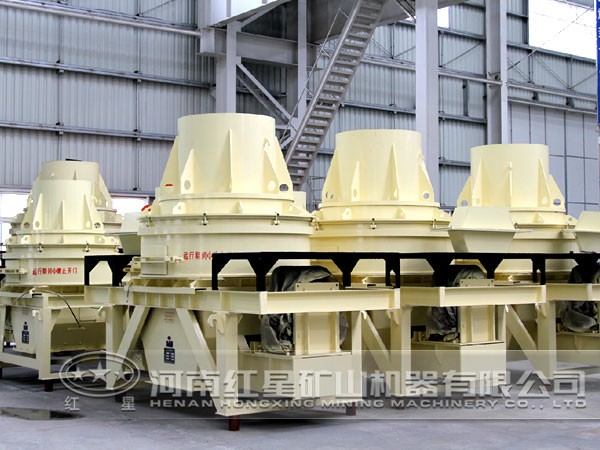 水電站制砂機(jī)性能特點