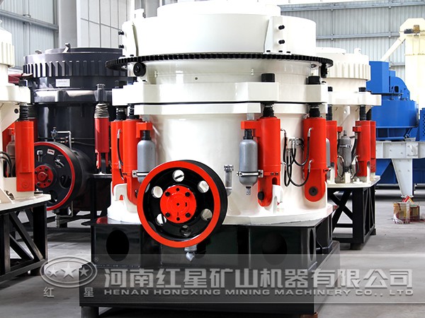 圓錐式破碎機 圓錐式破碎機