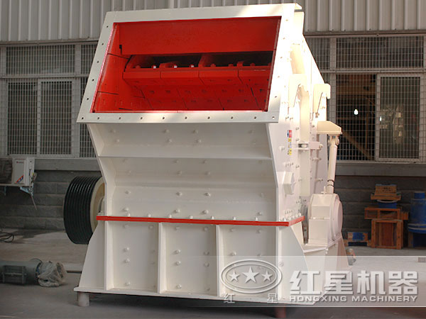 產量1400T/H反擊式破碎機 產量1400T/H反擊式破碎機