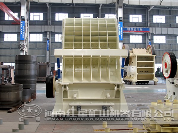 反擊式破碎機優(yōu)勢 反擊式破碎機優(yōu)勢