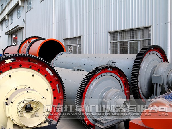 型號不同的球磨機 型號不同的球磨機