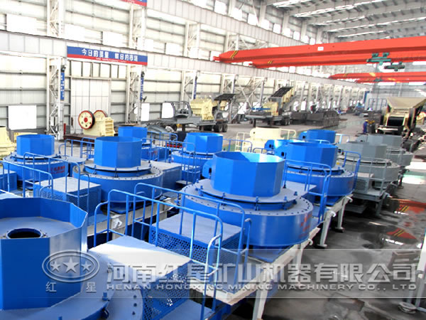 透輝石制砂機(jī) 透輝石制砂機(jī)