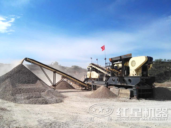 移動破碎站客戶現場 移動破碎站客戶現場