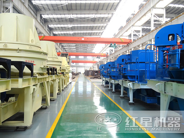 TK制砂機(jī)車間圖片 TK制砂機(jī)車間圖片