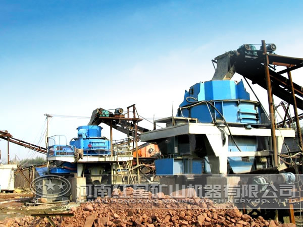 制砂生產(chǎn)線特點(diǎn) 制砂生產(chǎn)線特點(diǎn)