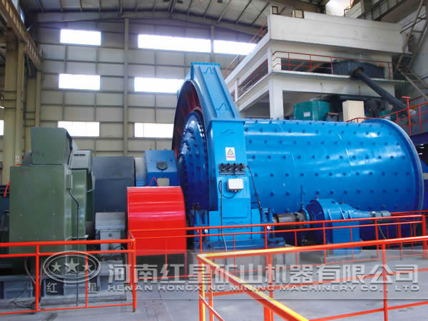 大型球磨機產量高 大型球磨機產量高
