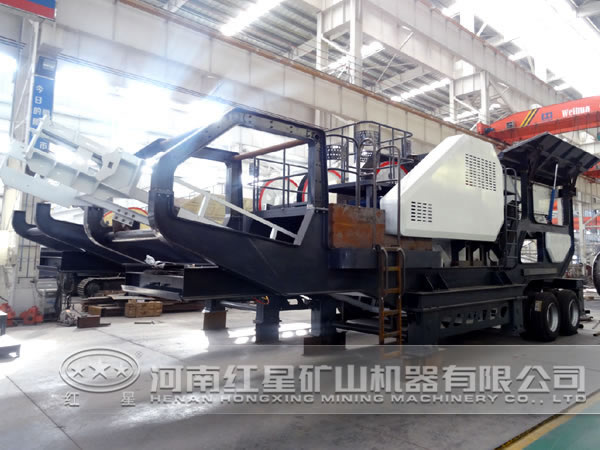移動(dòng)反擊式破碎機(jī) 移動(dòng)反擊式破碎機(jī)