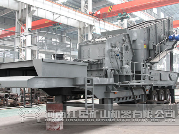 移動(dòng)圓錐破碎機(jī) 移動(dòng)圓錐破碎機(jī)