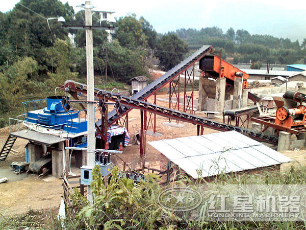 制砂生產(chǎn)線作業(yè)現(xiàn)場(chǎng) 制砂生產(chǎn)線作業(yè)現(xiàn)場(chǎng)