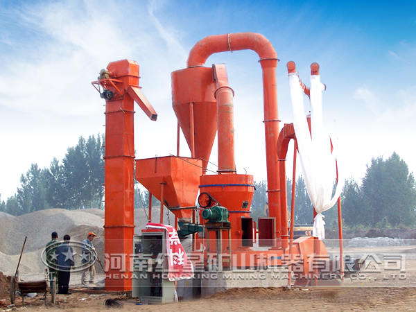 硅石的加工設(shè)備有哪些？