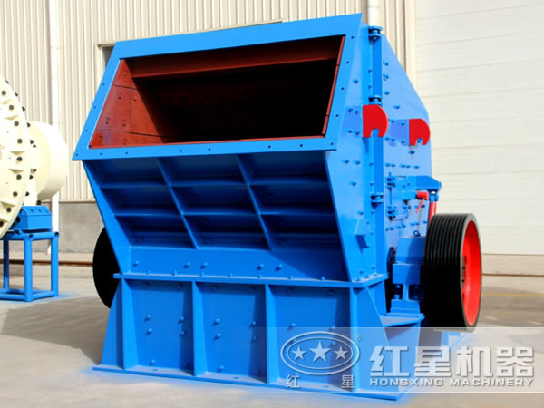 鉻礦反擊式破碎機 鉻礦反擊式破碎機