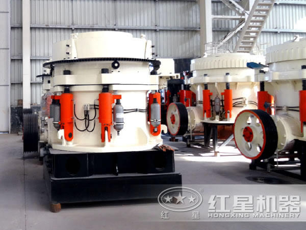 時產300噸液壓圓錐破碎機節能環保 時產300噸液壓圓錐破碎機節能環保