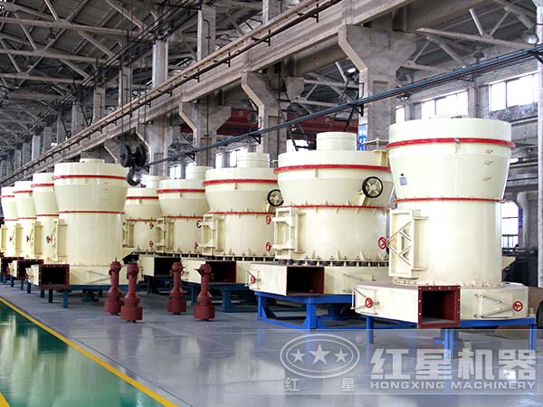 磨粉設備生產車間 磨粉設備生產車間