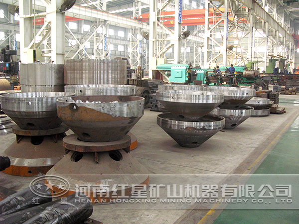 圓錐破碎機零部件