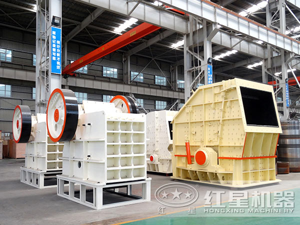 新型顎式破碎機 新型顎式破碎機