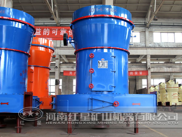 雷蒙磨粉機 雷蒙磨粉機