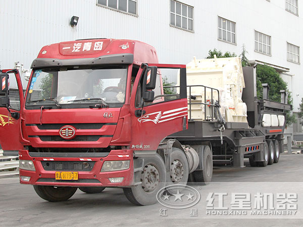 立軸反擊式破碎機發貨圖 立軸反擊式破碎機發貨圖