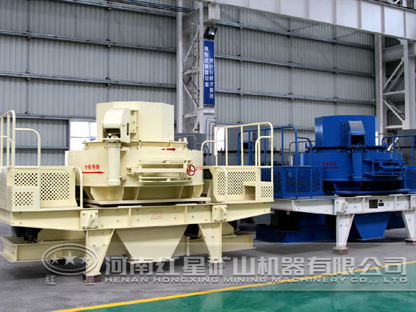 制砂機(jī)生產(chǎn)車間 制砂機(jī)生產(chǎn)車間