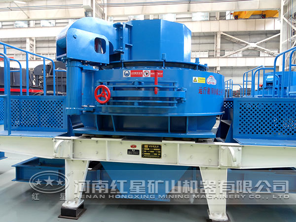 制砂機生產車間 制砂機生產車間