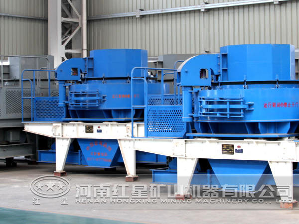 制砂機生產車間 制砂機生產車間