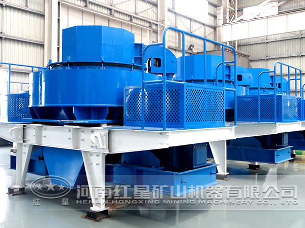 制砂機(jī)生產(chǎn)車(chē)間 制砂機(jī)生產(chǎn)車(chē)間