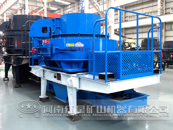 制砂機(jī)生產(chǎn)車(chē)間