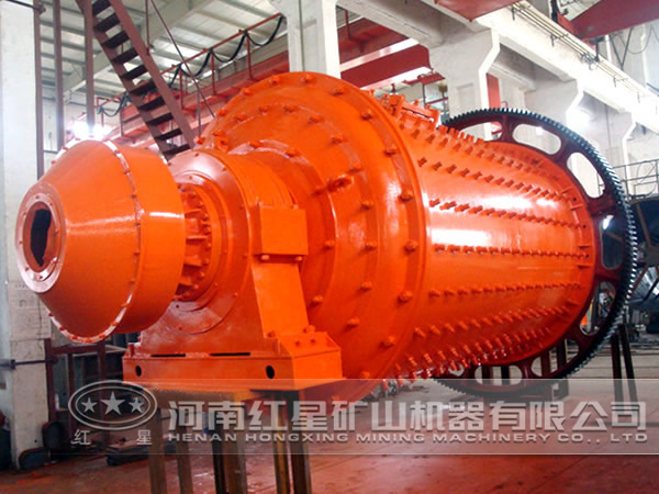 球磨機生產車間 球磨機生產車間