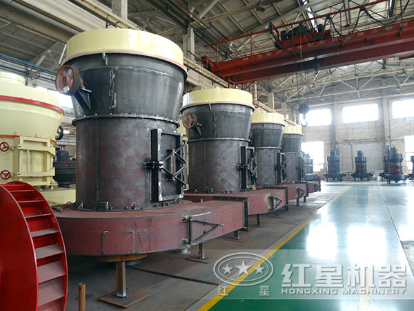 紅星機(jī)器鉀長(zhǎng)石磨粉機(jī)性能優(yōu)勢(shì) 紅星機(jī)器鉀長(zhǎng)石磨粉機(jī)性能優(yōu)勢(shì)