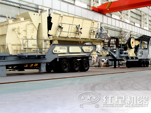 移動式破碎機 移動式破碎機