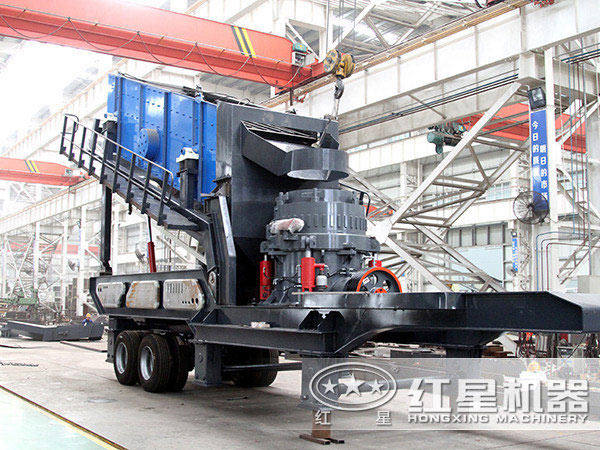 移動式石頭破碎機(jī) 移動式石頭破碎機(jī)