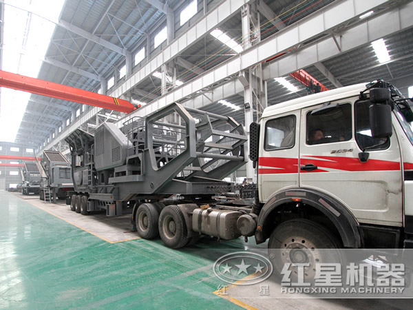 移動式石頭破碎機(jī)優(yōu)勢 移動式石頭破碎機(jī)優(yōu)勢