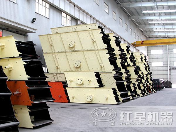 圓振動篩 圓振動篩