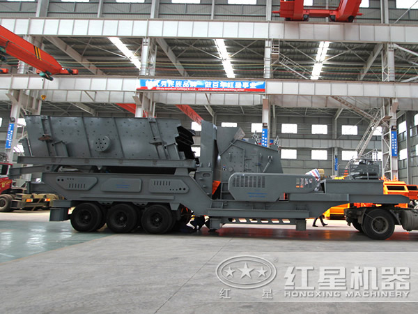 移動式煤炭破碎機 移動式煤炭破碎機