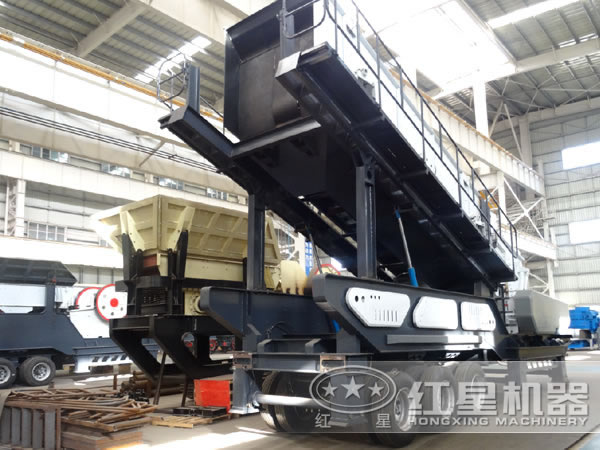 移動式煤炭破碎機優勢 移動式煤炭破碎機優勢