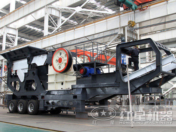 顎式移動(dòng)破碎機(jī) 顎式移動(dòng)破碎機(jī)