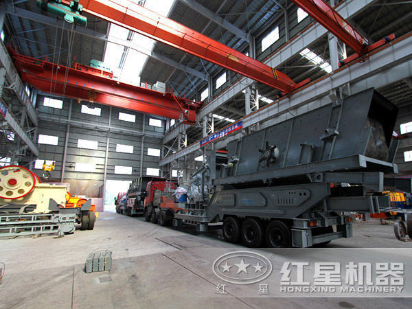 小型移動(dòng)碎石機(jī) 小型移動(dòng)碎石機(jī)