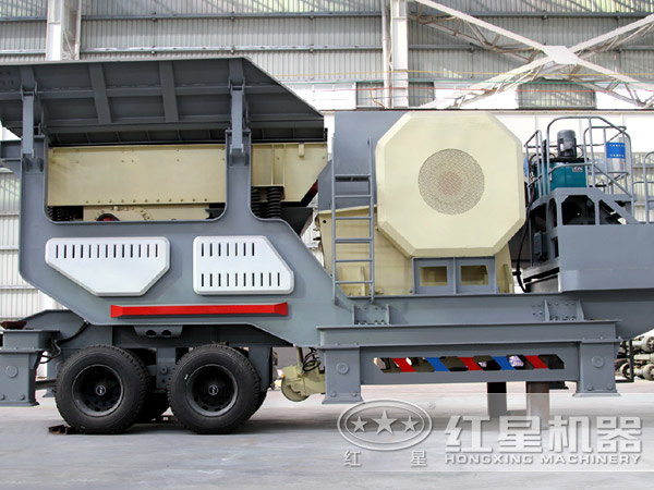 紅星小型移動(dòng)碎石機(jī) 紅星小型移動(dòng)碎石機(jī)