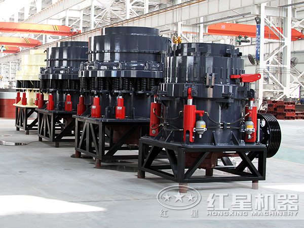 圓錐破碎機性能特點 圓錐破碎機性能特點