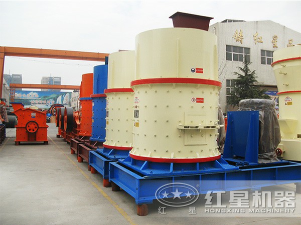 100t產量的復合式破碎機 100t產量的復合式破碎機