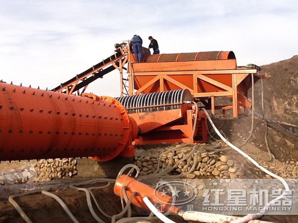 磁選生產(chǎn)線現(xiàn)場(chǎng) 磁選生產(chǎn)線現(xiàn)場(chǎng)