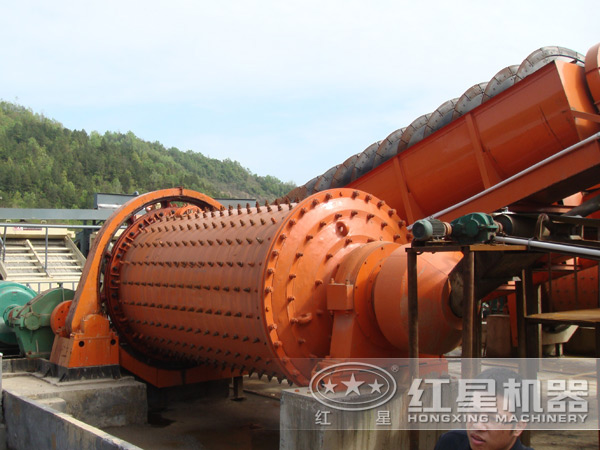 水泥球磨機現場 水泥球磨機現場