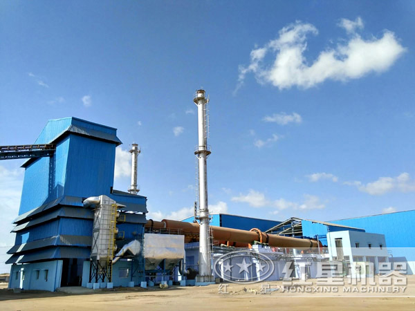 紅星機(jī)器陶粒砂回轉(zhuǎn)窯 紅星機(jī)器陶粒砂回轉(zhuǎn)窯