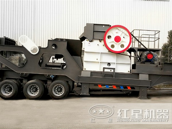 移動式石子破碎機 移動式石子破碎機