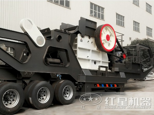 建筑垃圾移動破碎站 建筑垃圾移動破碎站