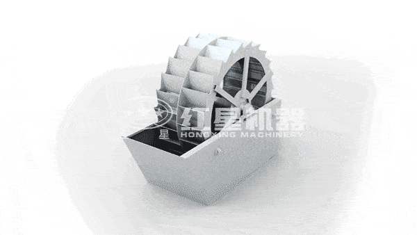 花崗巖洗砂機(jī)工作原理 花崗巖洗砂機(jī)工作原理